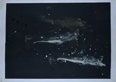 Massimo Barzagli, Fish, 1996, On the reverse: signature and date; Bonzano Arte