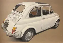 500 white by Federico Fiorentini, 2020, Oil painting on canvas, offered Jul 2022