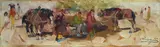 Basso Ragni, Horses and figures