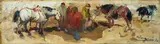 Basso Ragni, Horses and figures