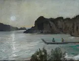 Cipriano Mannucci, Sunrise in the Gulf of Capri