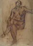 Ennio Pozzi, Female nude
