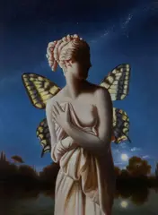 Nocturne Canoviano by Antonio Nunziante, 2010, Signature lower right. On the reverse: signature, offered Jun 2022