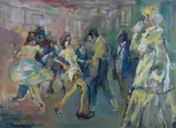 Mino Maccari, Suburbs and figures