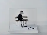Antonio Cugnetto, Welcome Theough, 2022, Signature
