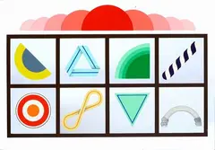 Without title by Lucio Del Pezzo, Signature and print run at the bottom center., offered Jun 2022