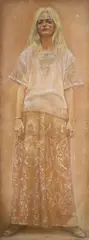 Matilde by Andrea Martinelli, 2002, Signature bottom center. On the reverse: signature, offered Jun 2022