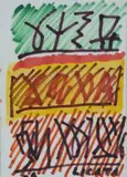 Without title by Riccardo Licata, 2008, Signature lower right; date lower left., offered Jun 2022