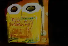 Foxy supersoft by Mario Schifano, 1990, The work is archived at the Mario Schifano Foundation, offered Jun 2022