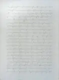 Cheope, White vertical writing, 2010, On the reverse: signature