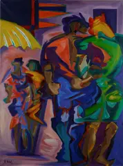 Without title by Philippe Artias, Sign at the bottom to the left. On the reverse, offered Jun 2022