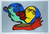 Without title by Karel Appel, Signature lower right; edition lower left., offered Jun 2022