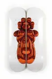 Jeff Koons, Balloon Venus (two elements), 2021, The Skateroom certified. Work created in conjunction with the exhibition "Jeff Koons Lost in America" organized