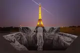JR, Les Falaises du Trocadero, 2021, Heni Editions Catalog number: JR