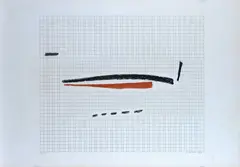 Composition by Bice Lazzari, 1974, Signature and date lower right; edition lower left., offered Jun 2022
