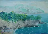 Umberto Lilloni, Ligurian Riviera