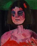 Bruno Cassinari, Female figure
