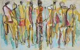 Fausto Pirandello, Sea party