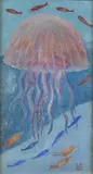 Gerardo Dottori, Jellyfish and fish