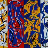 Carmine Calvanese, Let alone, 1998, On the reverse: signature