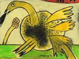 Guillaume Corneille, L'oiseau daus la boumient