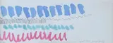 Giorgio Griffa, Without title, 2009, Signature