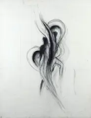 Claudio Parmiggiani, Without title, 1978, Signature and date lower right.