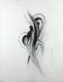 Claudio Parmiggiani, Without title, 1978, Signature and date lower right.