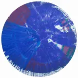 Circle by Damien Hirst, 2009, On the reverse: stamps and signature. Made on the occasion of the inauguration of the exhibition "Requiem at Pinchuk", offered Jun 2022