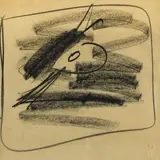 Without title by Emilio Vedova, Bottom right dry stamp Civic Gallery of Modern Art, offered Jun 2022