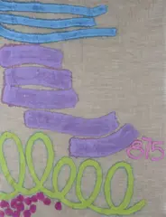Without title by Giorgio Griffa, 1993, The work is registered in the Griffa Archive with n., offered Jun 2022