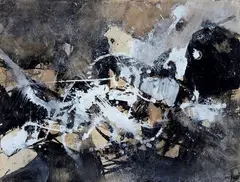 Without title by Afro Basaldella, 1959, On the reverse: signature, offered Jun 2022