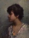 Clemente Tafuri, Portrait of girl