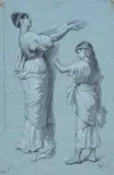 Paolo Mei, Study for figures