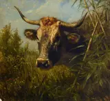 Filippo Palizzi, Cow