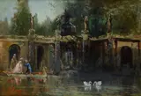 Erma Zago, Gallant scene