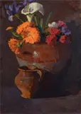 Angiolo Volpe, Shards and flowers