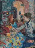 Paulo Ghiglia, Conversation