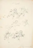 Federico Andreotti, Studies for Cupid