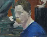 Libero Andreotti, Male portrait (Self-portrait?)