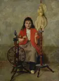 Luigi Bechi, The little spinner