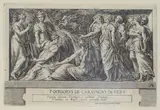 Cherubino Alberti, Muses and poets on Mount Parnassus