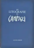 Massimo Campigli, Folder of lithographs, Of this edition of Massimo Campigli's lithographic work