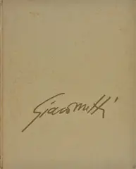 Drawings folder by Alberto Giacometti, 1963, Folder containing, offered May 2022