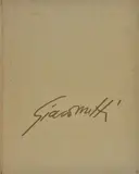 Drawings folder by Alberto Giacometti, 1963, Folder containing, offered May 2022