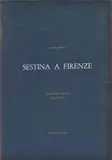 Ottone Rosai, Sestina in Florence, Folder containing ten original lithographs by Ottone Rosai. Schwarz Publisher.