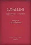 Sauro Cavallini, Lithographs and writings, 1975, This folder contains seven lithographs in black and white and three in color. The edition of each table is