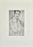 Enzo Faraoni, Male portrait