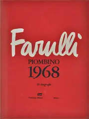 Piombino by Fernando Farulli, 1968, Folder containing, offered May 2022