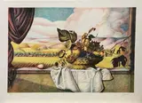 Walter Falconi, Still life, Signature lower right; edition lower left.